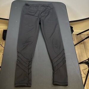 Gymboree Girls Black Spandex Leggings. Size Medium 7/8.